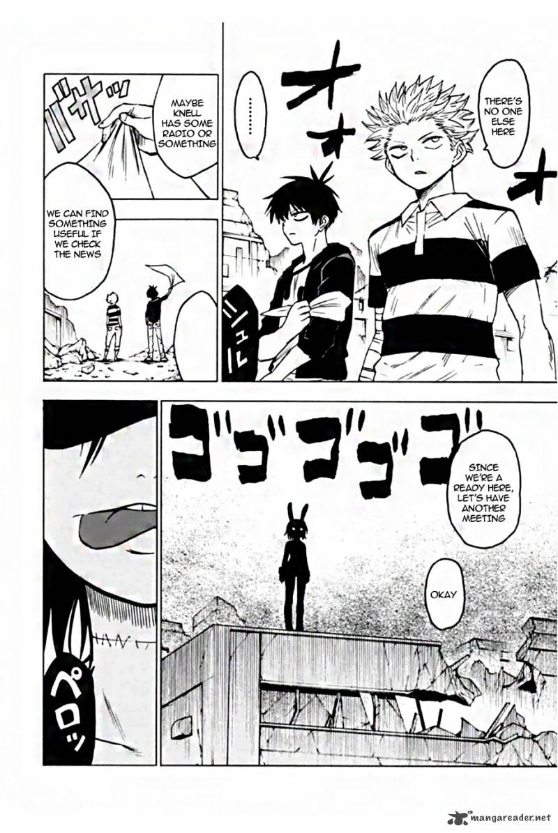 Blood Lad Chapter 51 Page 35