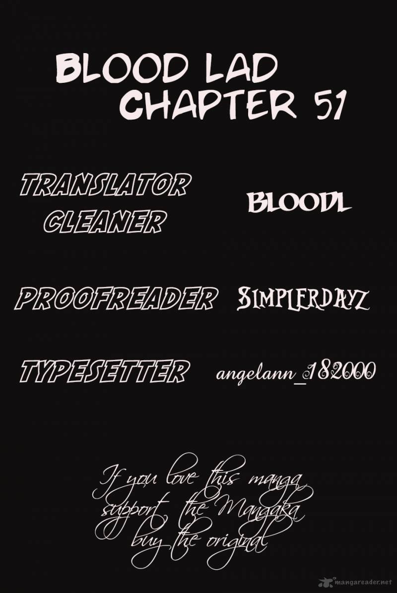 Blood Lad Chapter 51 Page 36