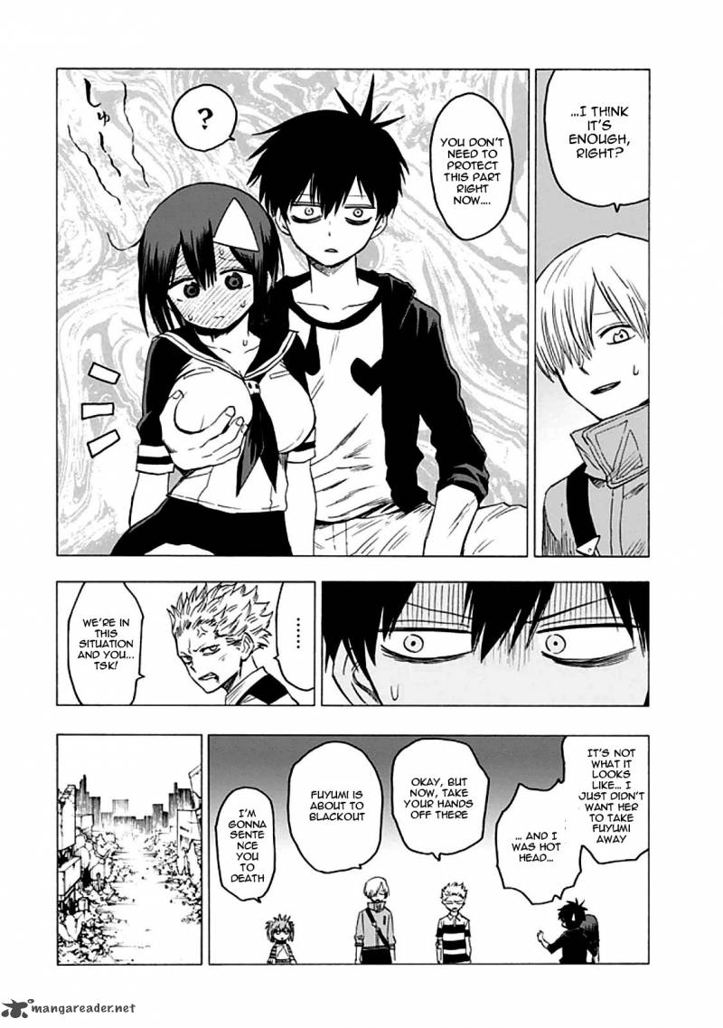 Blood Lad Chapter 52 Page 25