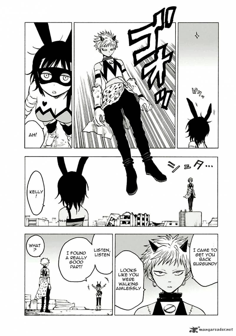 Blood Lad Chapter 52 Page 26