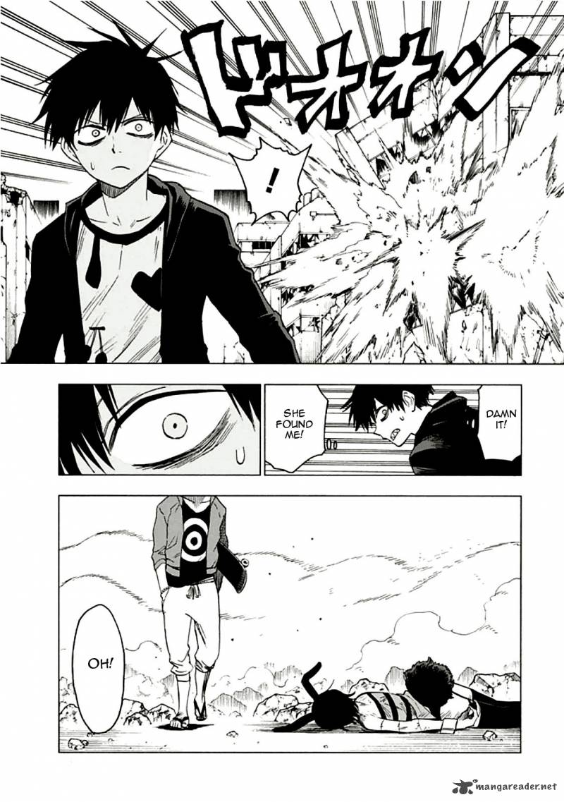 Blood Lad Chapter 52 Page 30