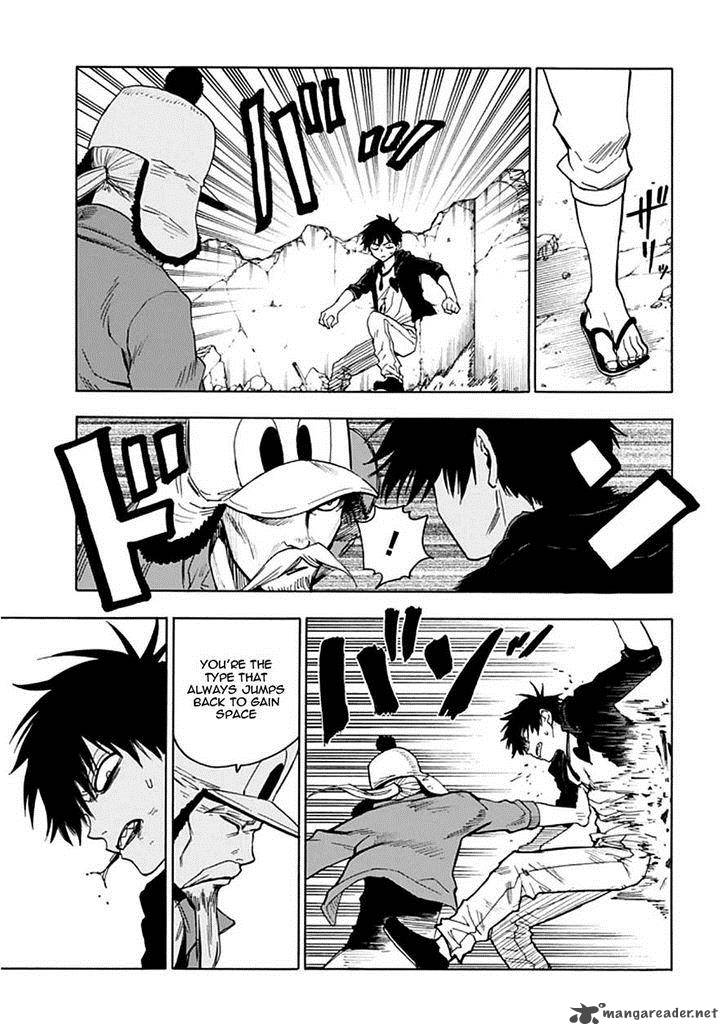 Blood Lad Chapter 53 Page 32