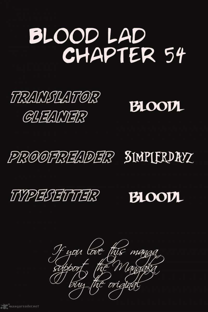 Blood Lad Chapter 54 Page 33