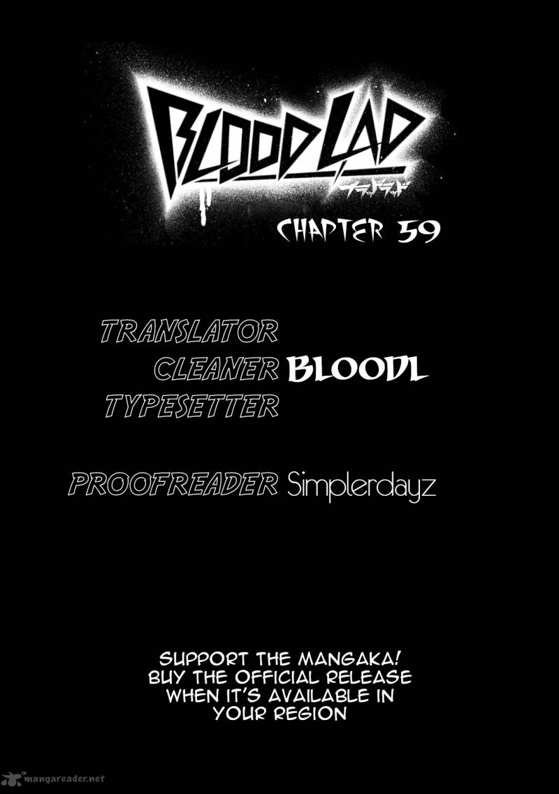 Blood Lad Chapter 59 Page 34