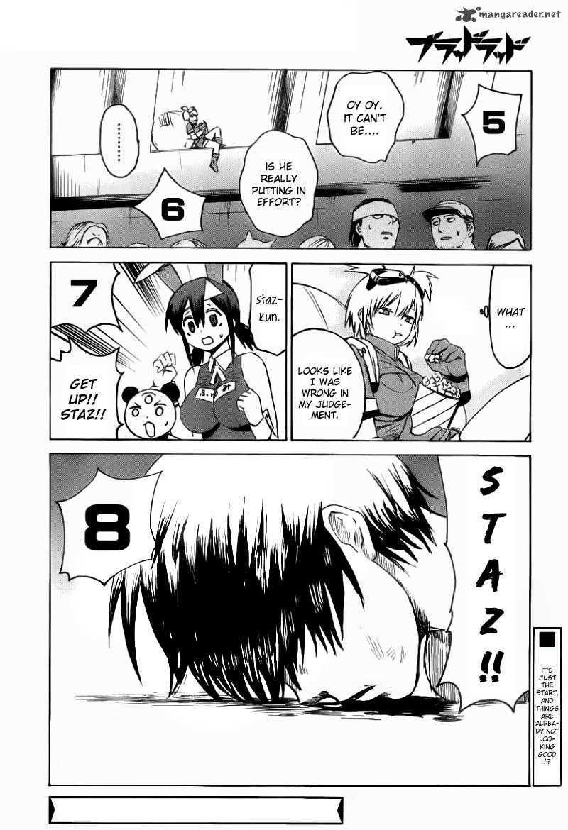 Blood Lad Chapter 6 Page 34