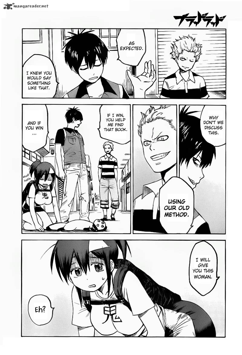 Blood Lad Chapter 6 Page 7