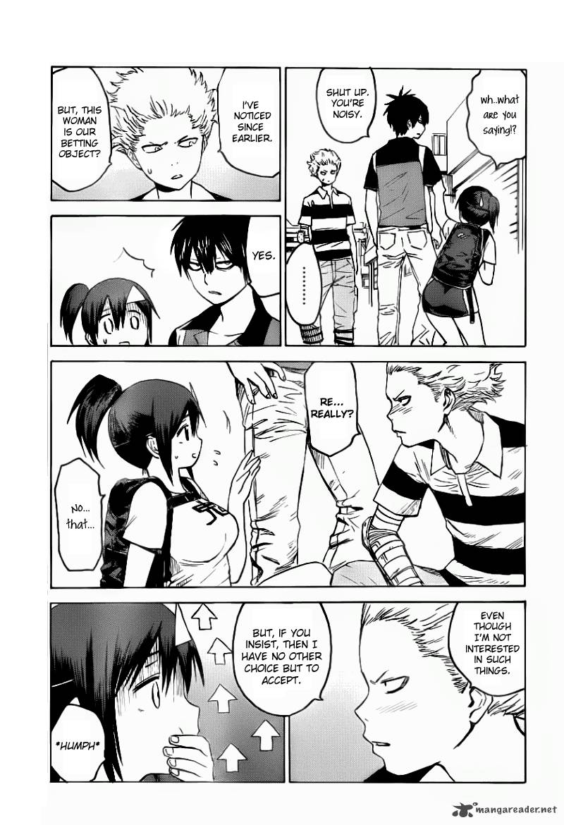 Blood Lad Chapter 6 Page 8