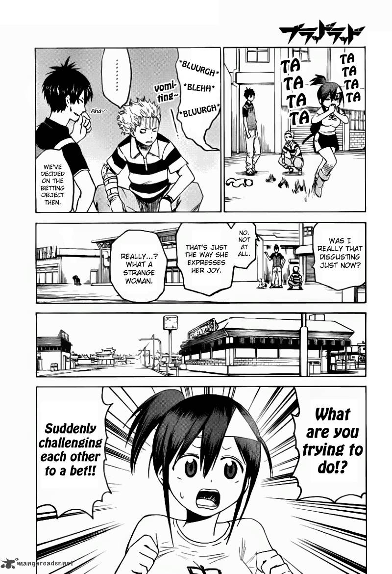 Blood Lad Chapter 6 Page 9