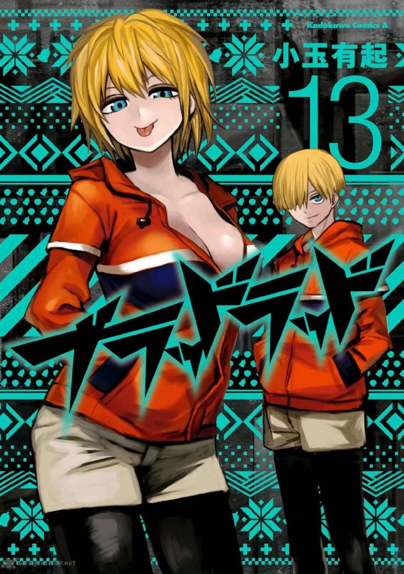 Blood Lad Chapter 61 Page 1