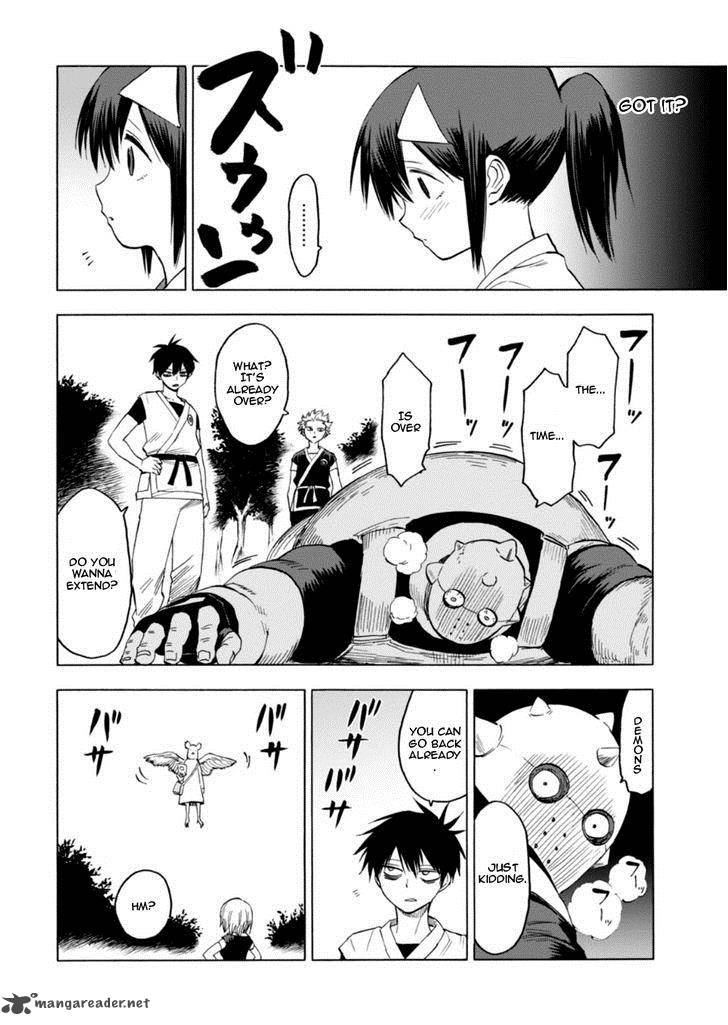 Blood Lad Chapter 62 Page 23