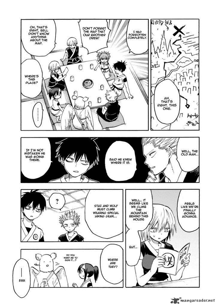 Blood Lad Chapter 62 Page 26