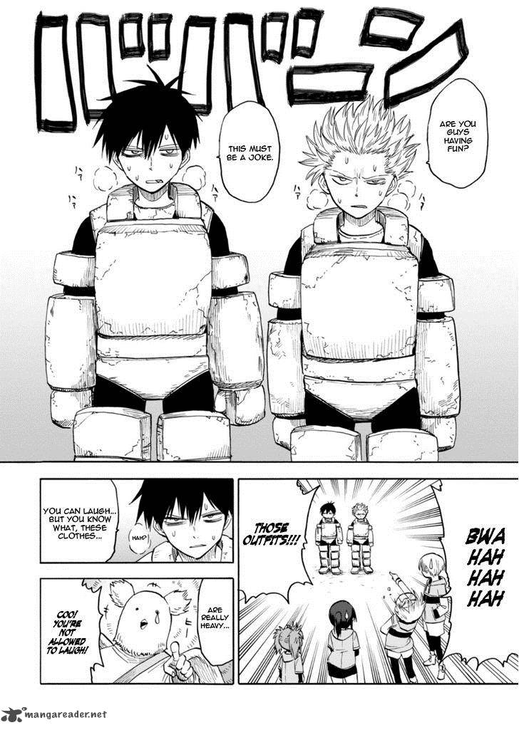 Blood Lad Chapter 62 Page 29