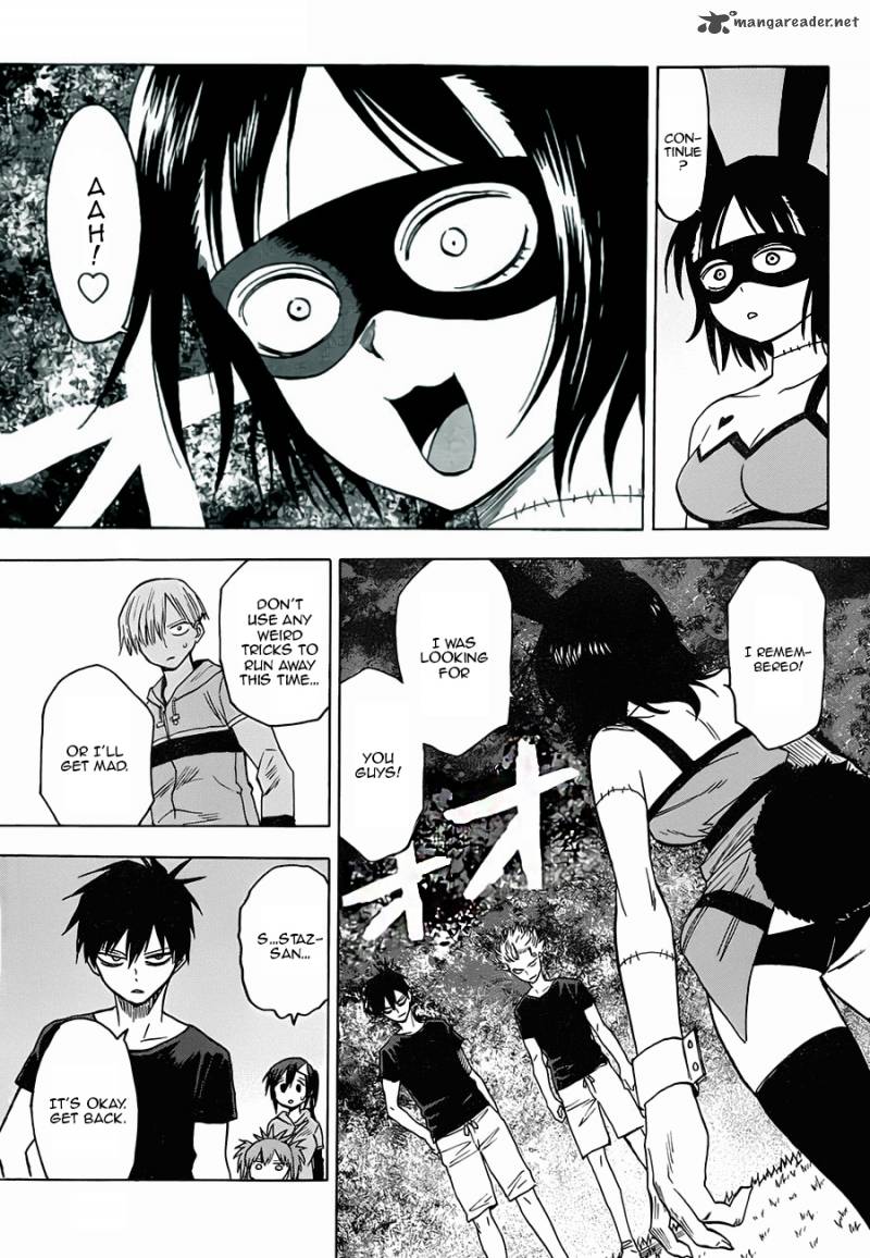 Blood Lad Chapter 67 Page 31