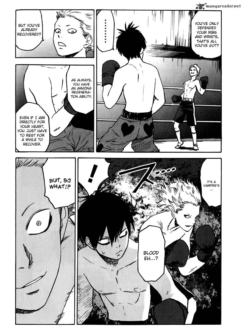 Blood Lad Chapter 7 Page 6
