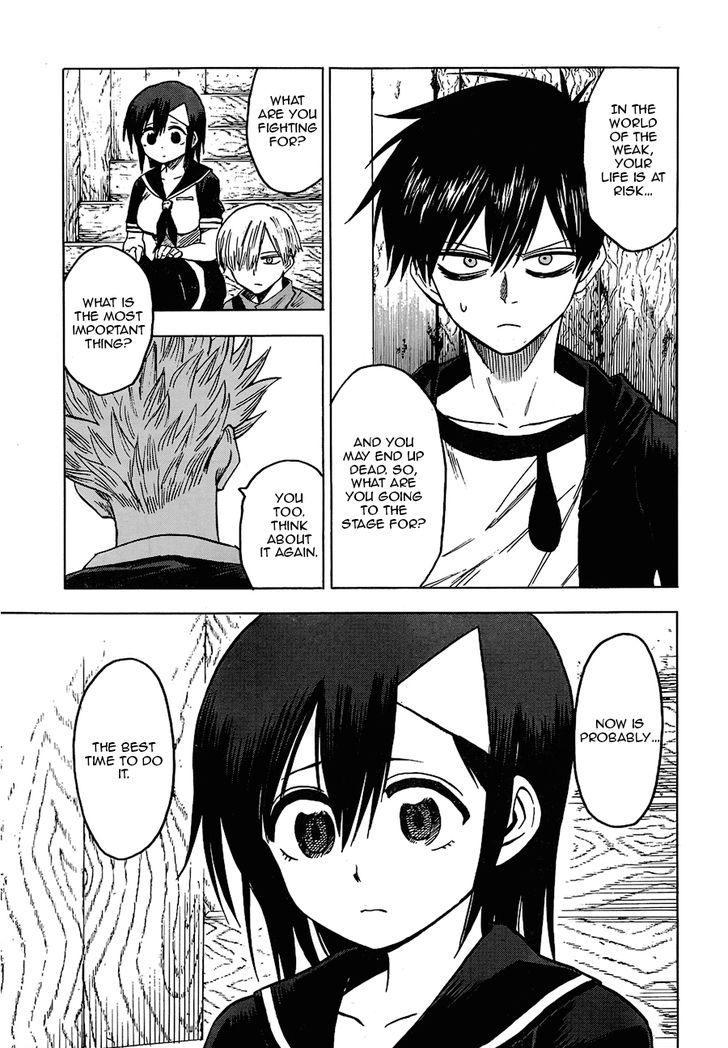 Blood Lad Chapter 70 Page 26