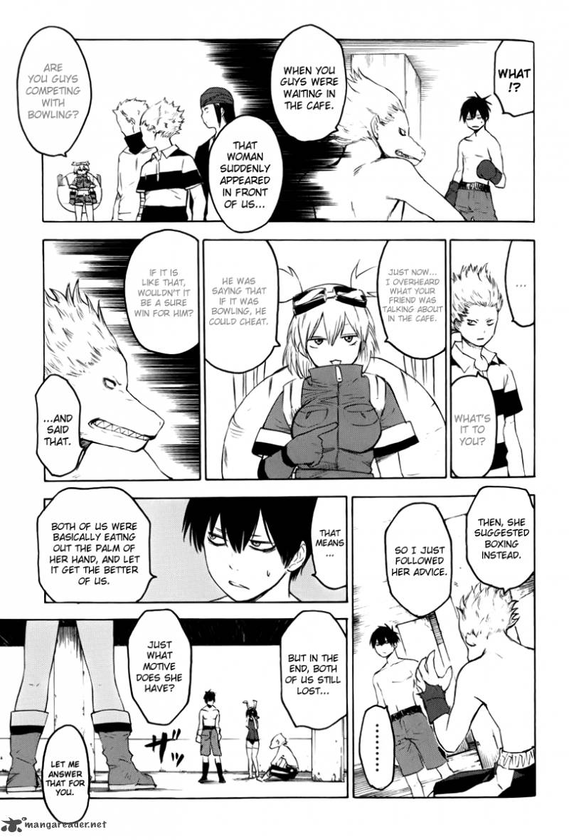 Blood Lad Chapter 8 Page 5