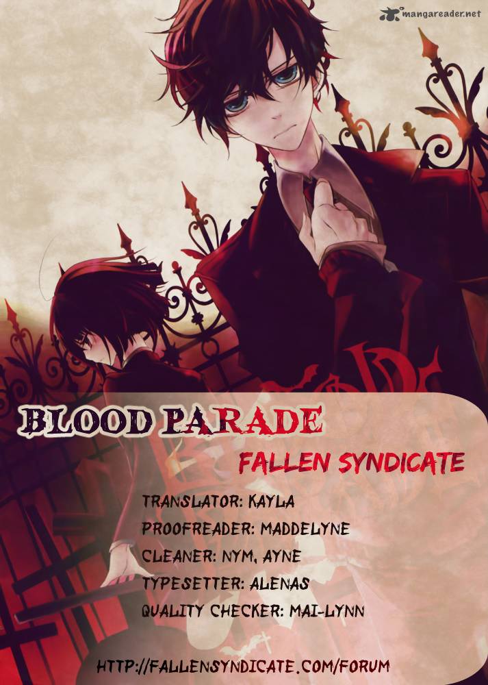 Blood Parade Chapter 1 Page 2