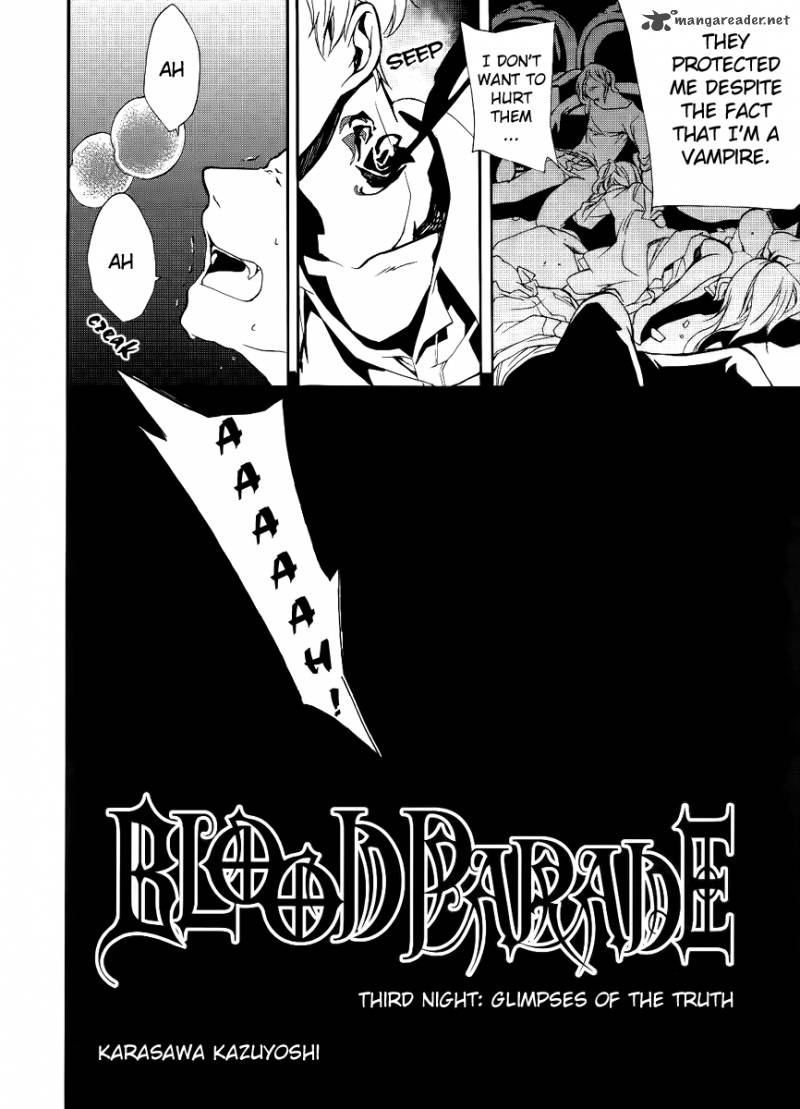 Blood Parade Chapter 3 Page 3