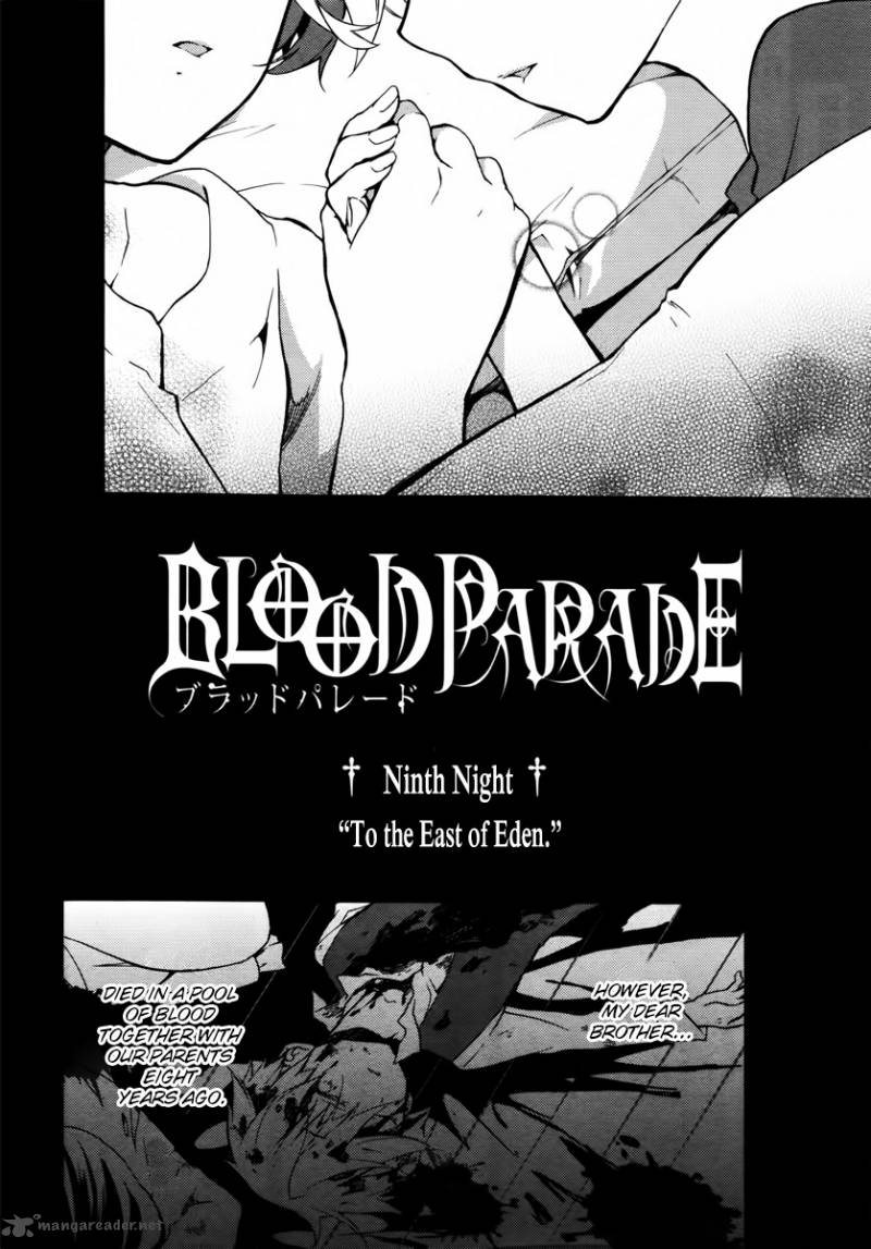 Blood Parade Chapter 9 Page 3