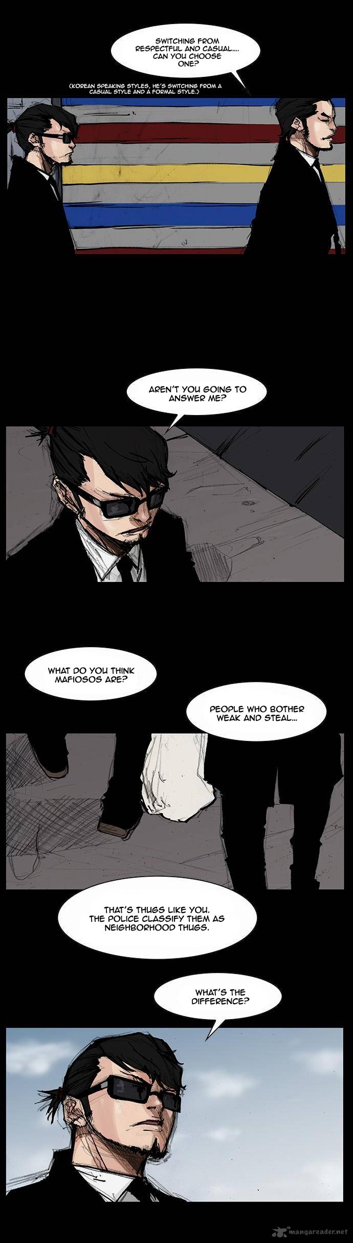 Blood Rain Chapter 12 Page 8