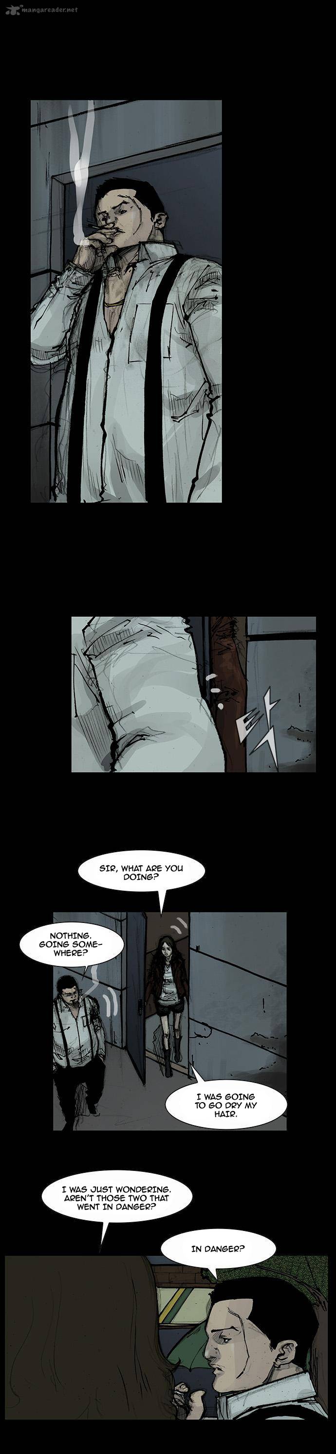 Blood Rain Chapter 17 Page 1