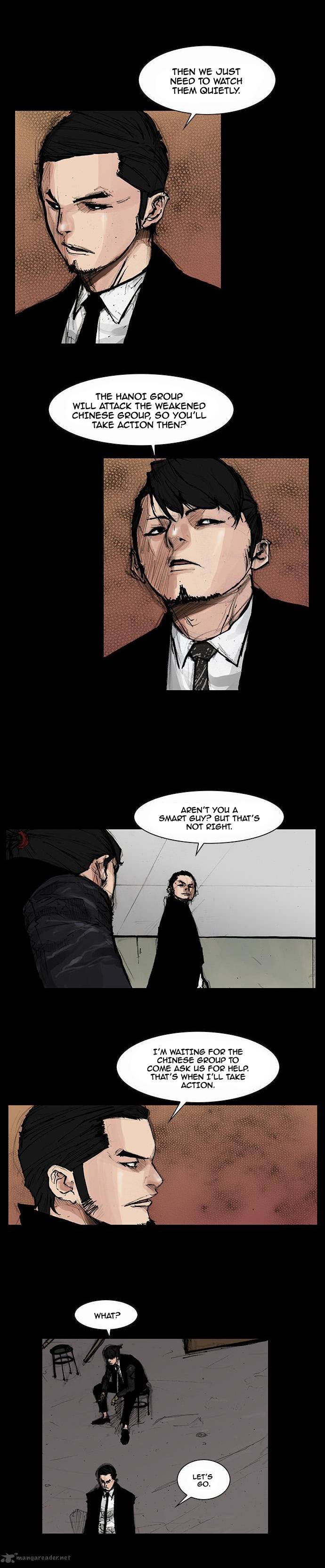 Blood Rain Chapter 17 Page 4