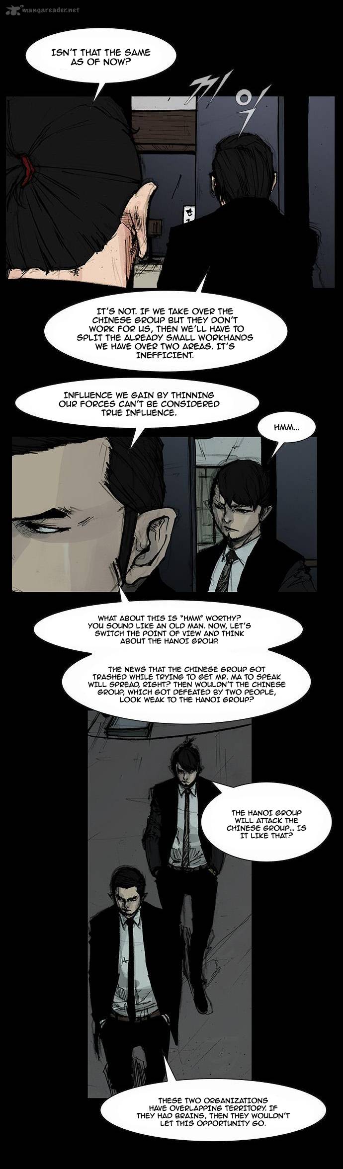 Blood Rain Chapter 17 Page 6