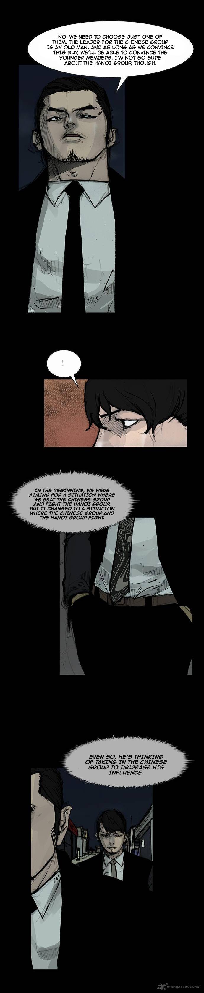 Blood Rain Chapter 17 Page 9