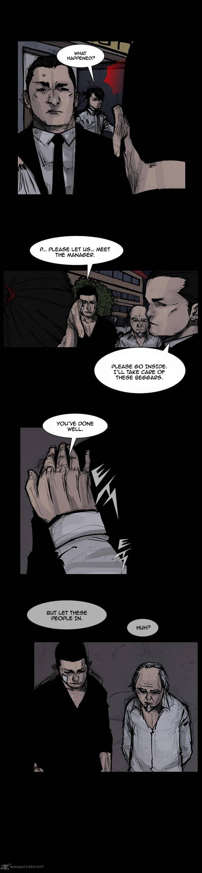 Blood Rain Chapter 19 Page 2
