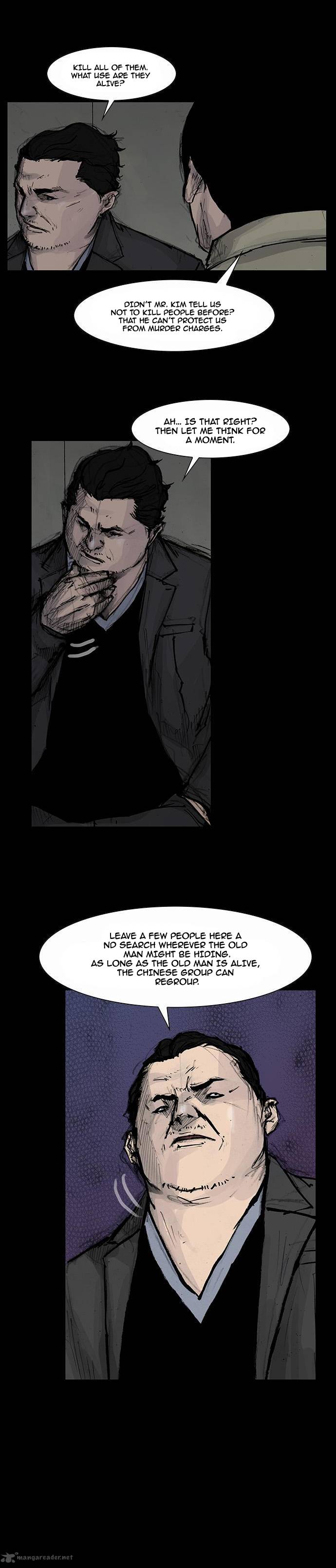 Blood Rain Chapter 19 Page 4