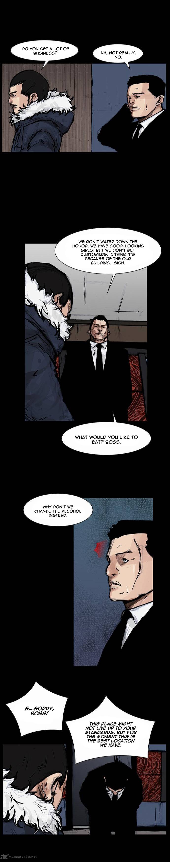 Blood Rain Chapter 2 Page 10