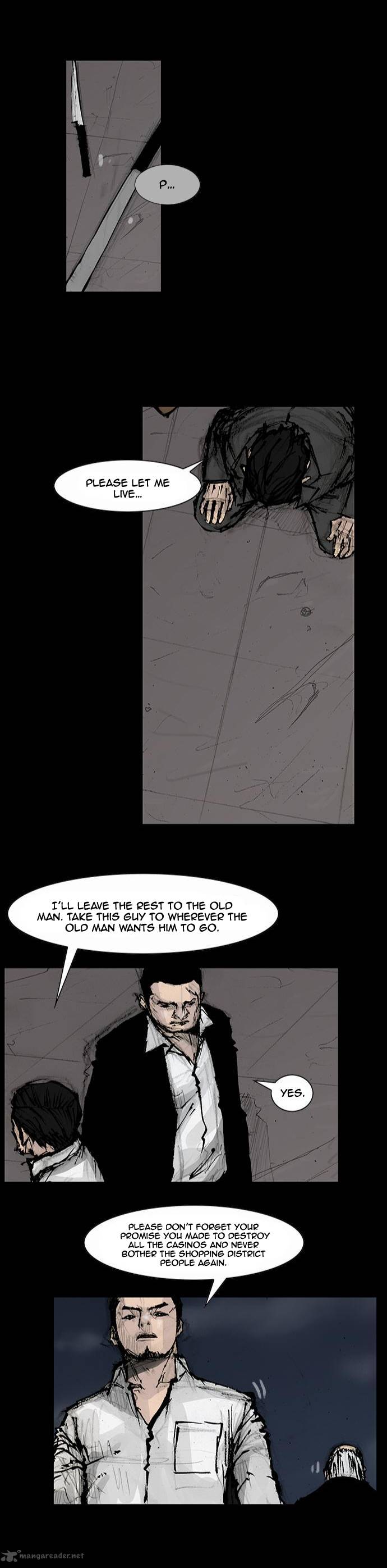 Blood Rain Chapter 20 Page 11