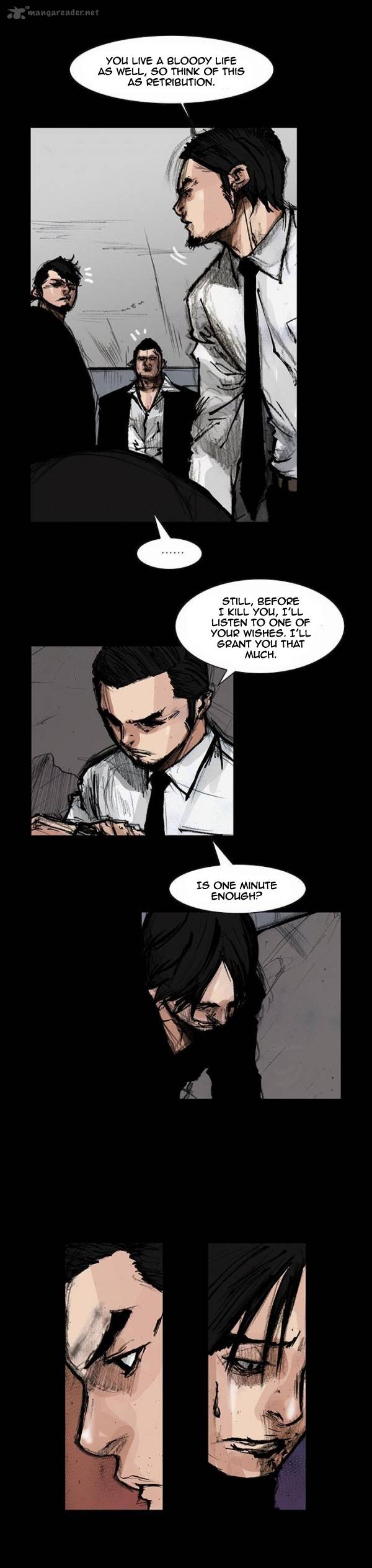 Blood Rain Chapter 24 Page 11