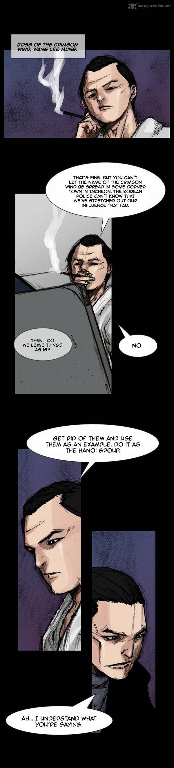 Blood Rain Chapter 24 Page 14
