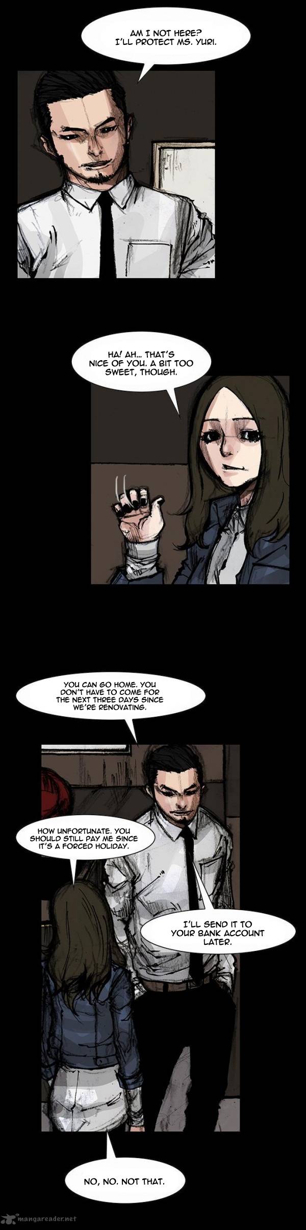 Blood Rain Chapter 25 Page 14
