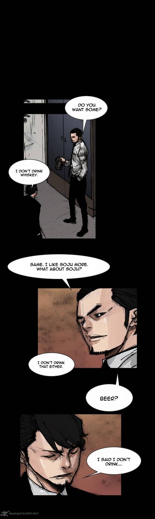 Blood Rain Chapter 25 Page 16