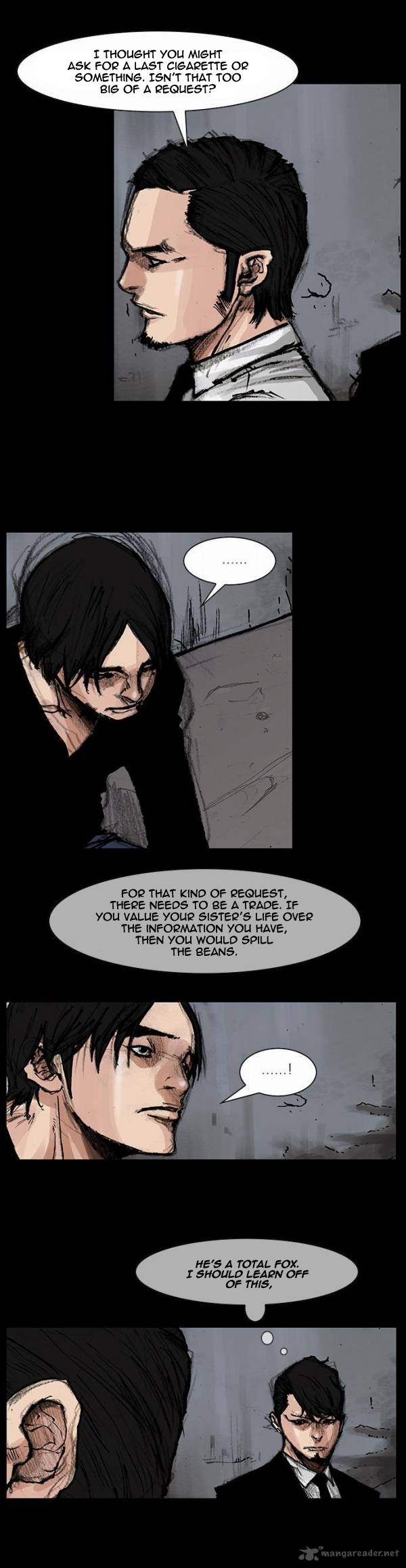 Blood Rain Chapter 25 Page 3