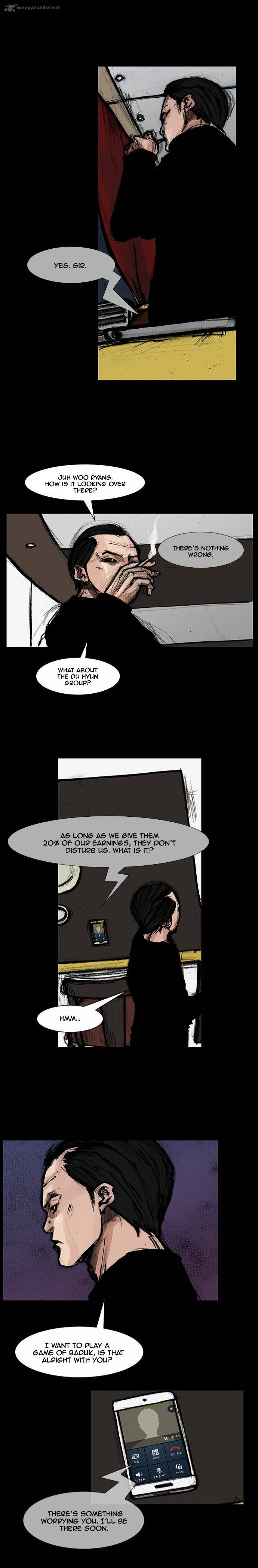 Blood Rain Chapter 28 Page 7