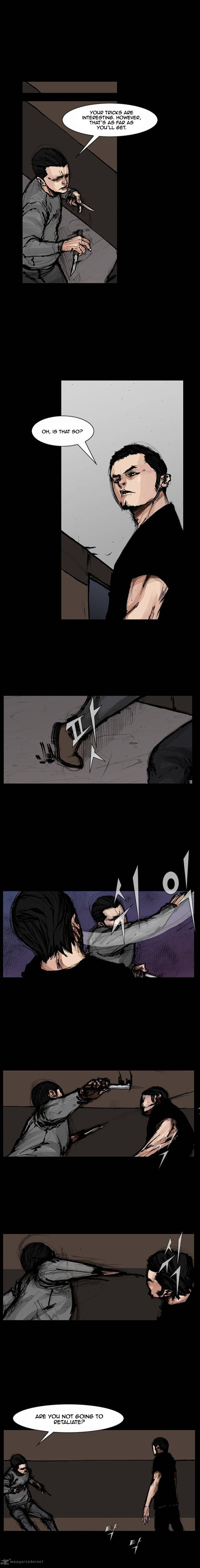 Blood Rain Chapter 28 Page 9