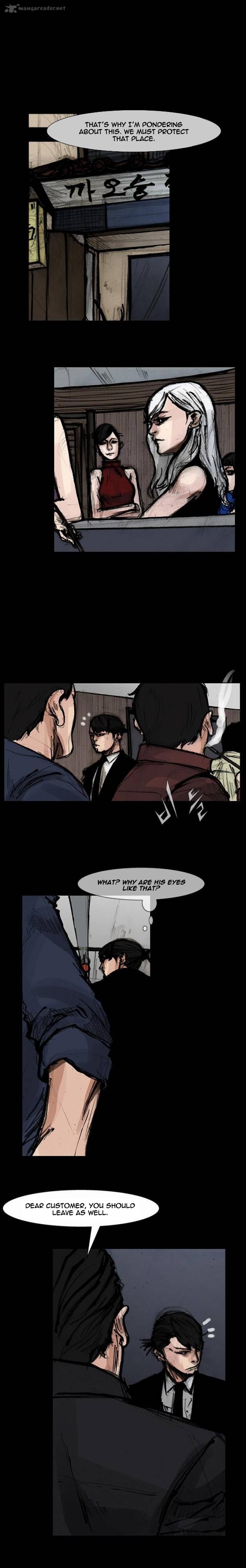 Blood Rain Chapter 29 Page 11