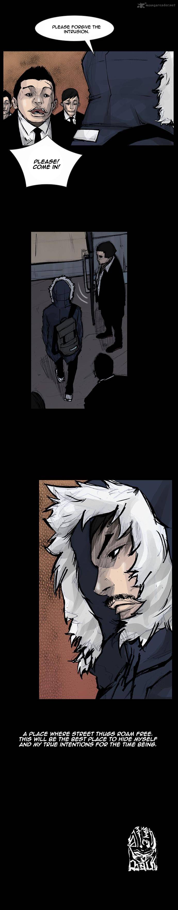 Blood Rain Chapter 3 Page 17