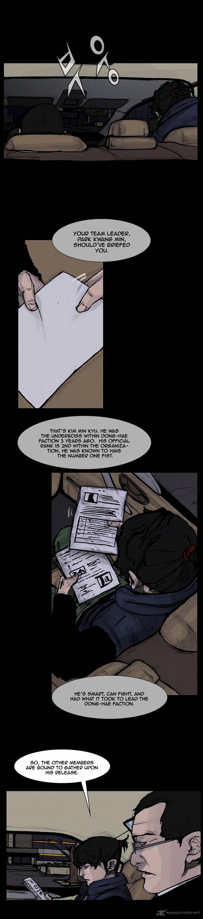 Blood Rain Chapter 3 Page 3
