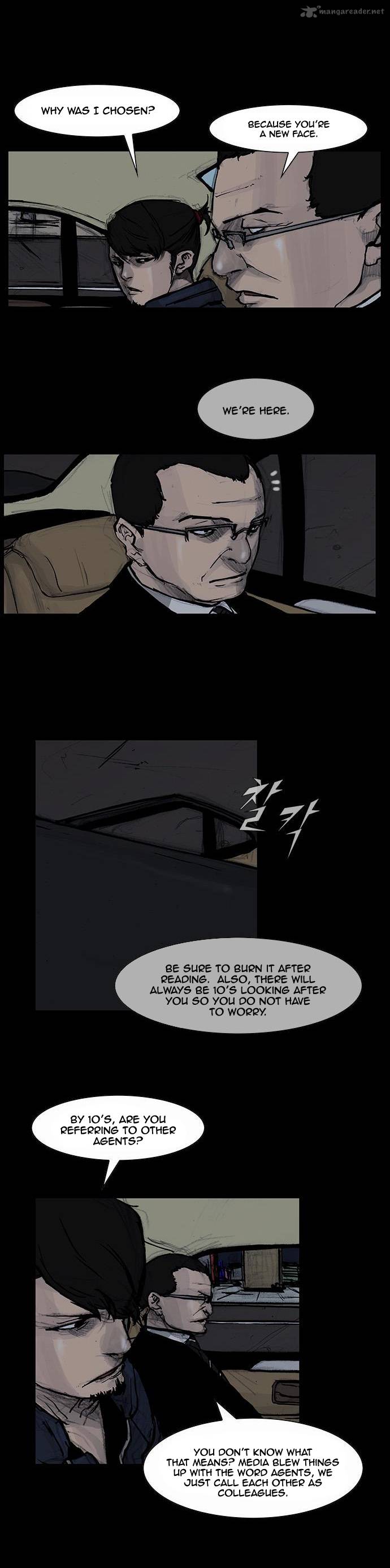 Blood Rain Chapter 3 Page 6