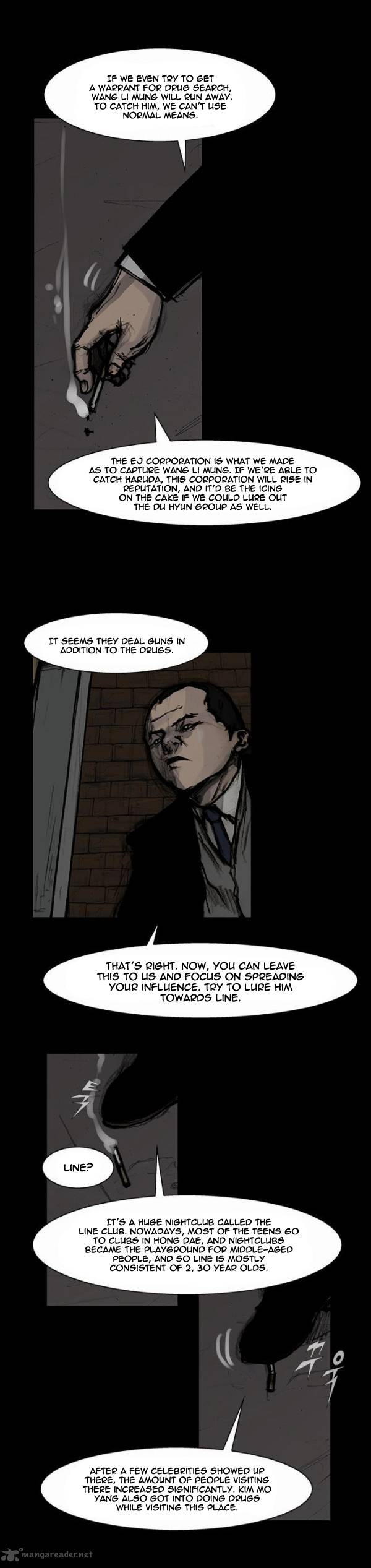 Blood Rain Chapter 30 Page 12