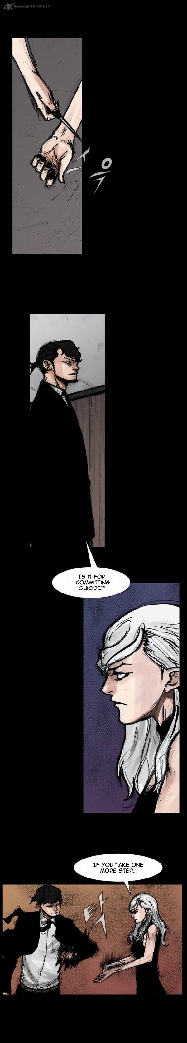 Blood Rain Chapter 30 Page 4
