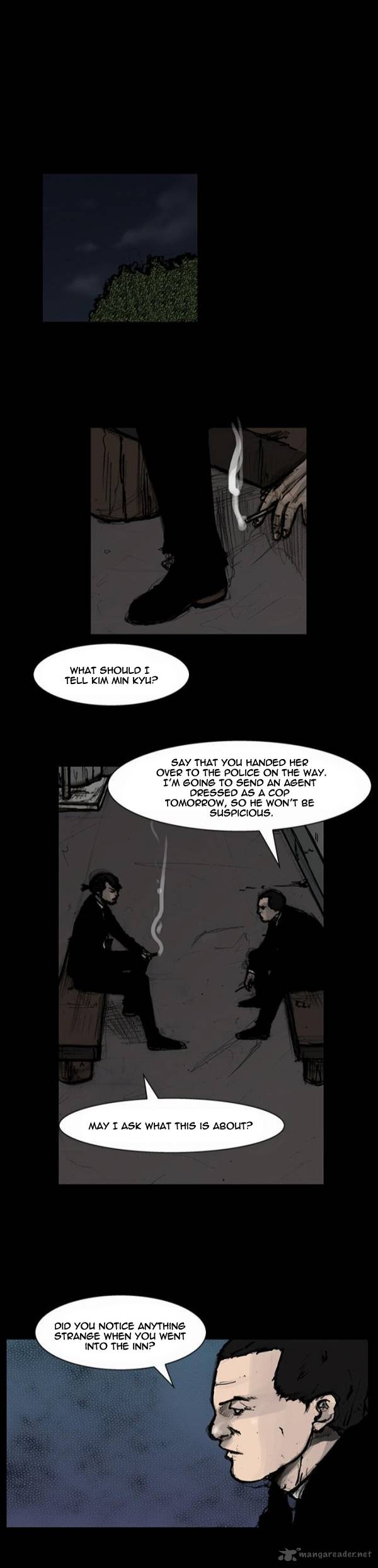 Blood Rain Chapter 30 Page 9