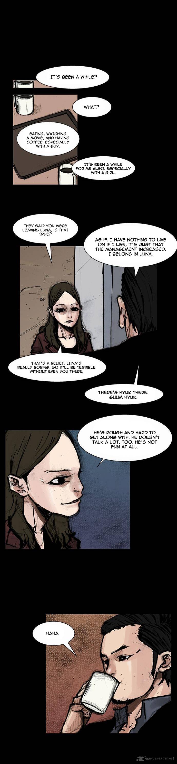Blood Rain Chapter 31 Page 12