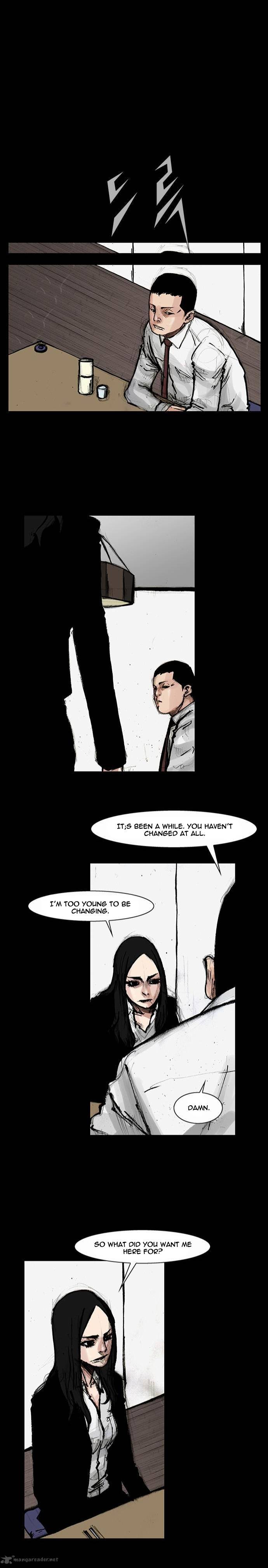 Blood Rain Chapter 31 Page 14