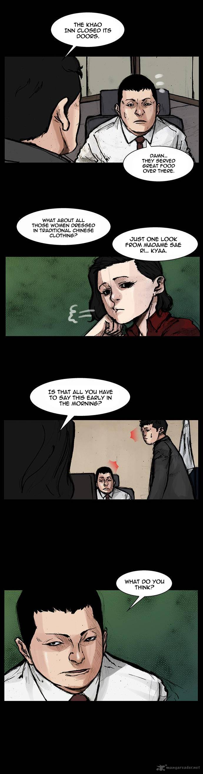 Blood Rain Chapter 31 Page 2