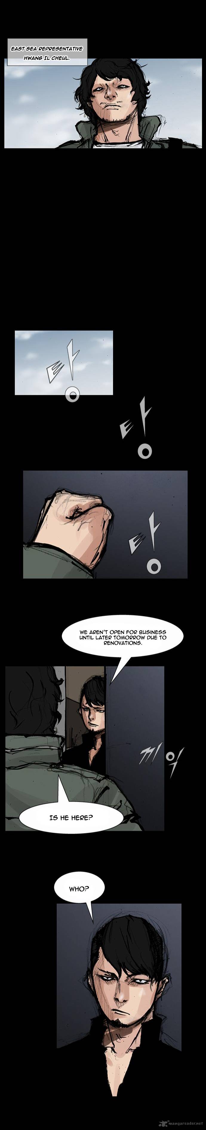 Blood Rain Chapter 32 Page 11